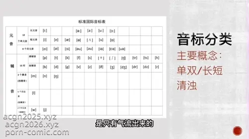 jok-一些关于音标的有趣小知识（其实是枯燥的课堂）.mp4-番外